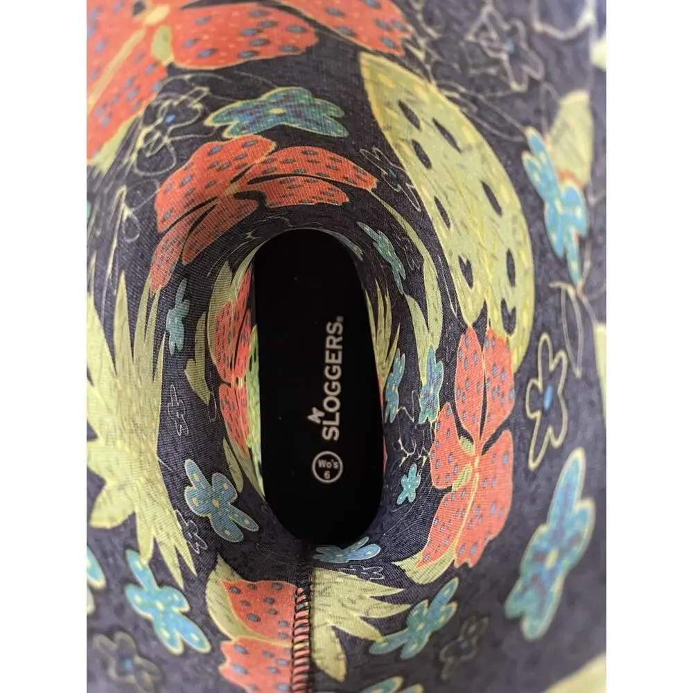 NWOT -Sloggers Women's 6 Waterproof Rain and Garden Boot Comfort Insole- Floral